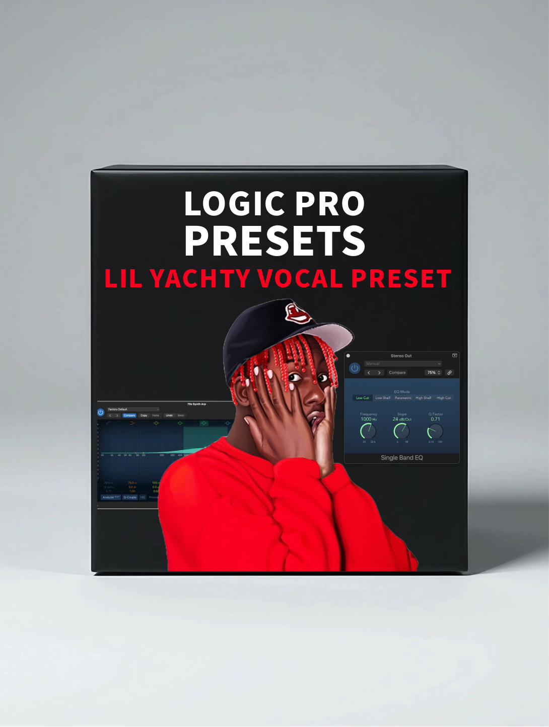 Lil Yachty Vocal Preset