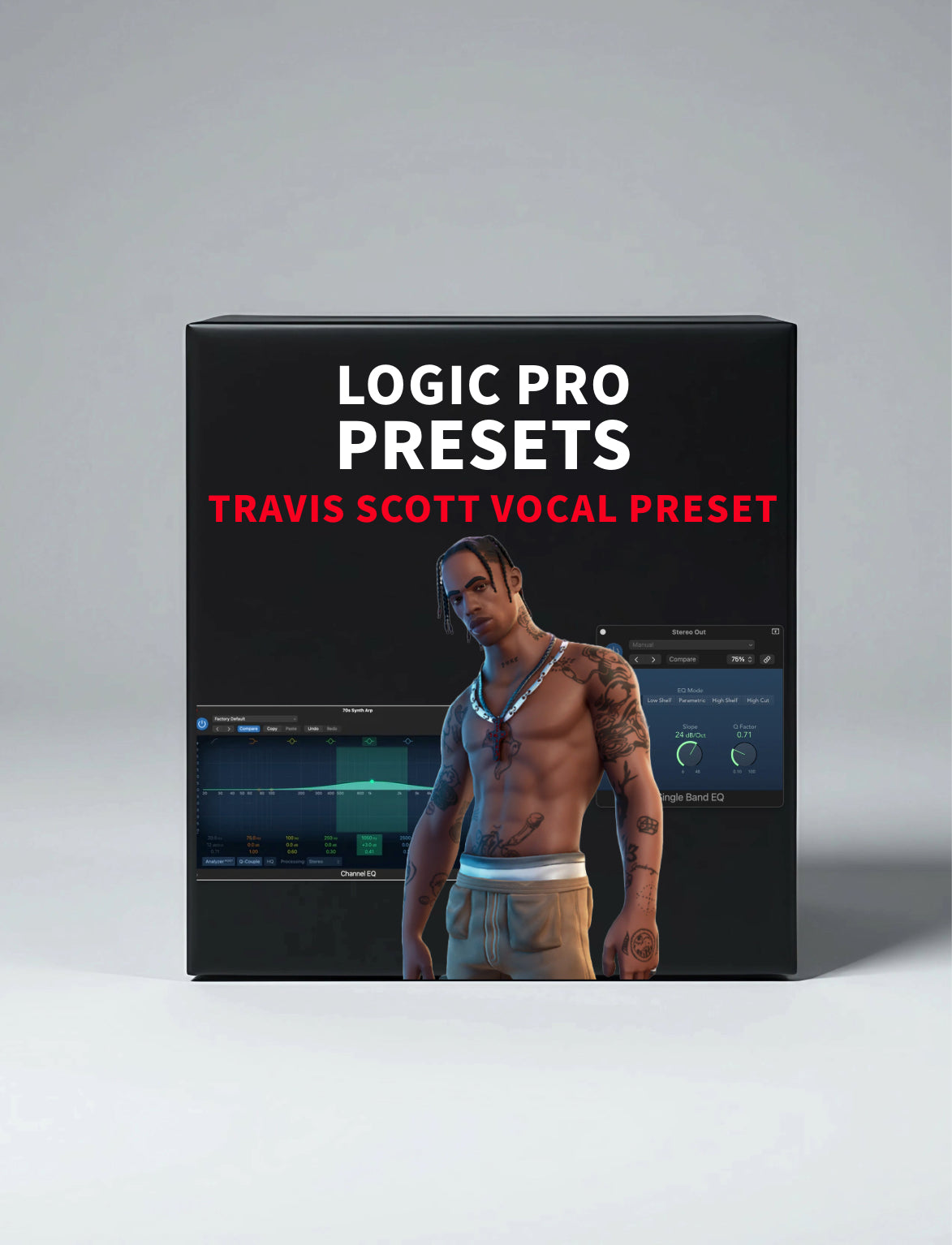 Travis Scott Vocal Preset